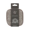 Éponge exfoliante en fibre de chanvre double face : douce et exfoliante - Cosmétique Naturel France