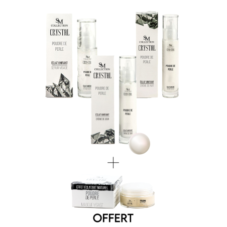 Gamme régénérante et hydratante visage - Sérum, crème de jour, crème de nuit et masque visage - Cosmétiques 100% naturels