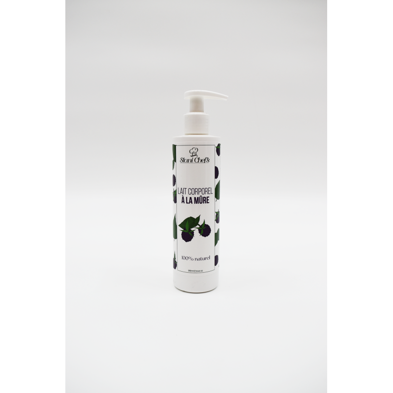 Lait corps hydratant à la mûre - Lait corps 100% naturel