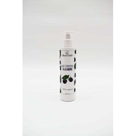 Lait corps hydratant à la mûre - Lait corps 100% naturel