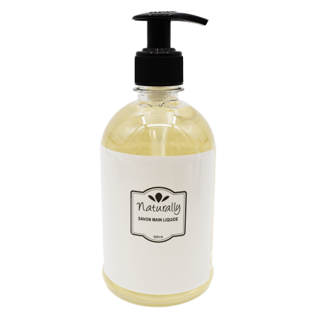 Savon main naturel liquide à la violette - Cosmétique 100% naturel