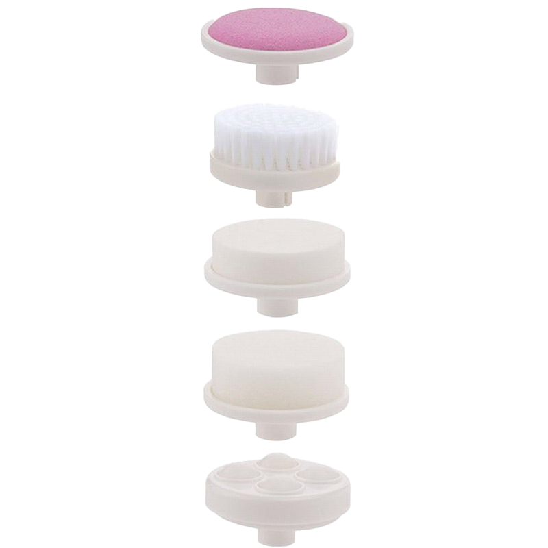 Brosse électrique nettoyante visage - 5 têtes interchangeables
