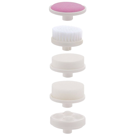 Brosse électrique nettoyante visage - 5 têtes interchangeables