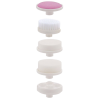 Brosse électrique nettoyante visage - 5 têtes interchangeables
