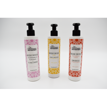 Masque capillaire nourrissant et hydratant