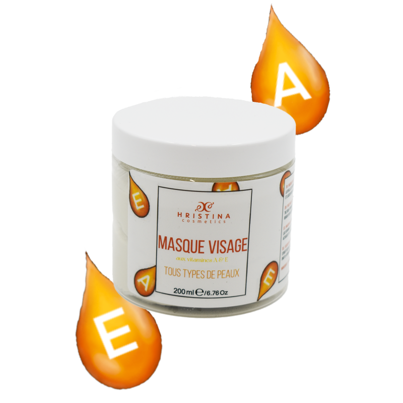 Masque visage 100% naturel pour tous les types de peaux - Cosmétique Naturel France
