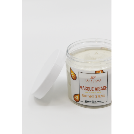 Masque visage 100% naturel pour tous les types de peaux - Cosmétique Naturel France