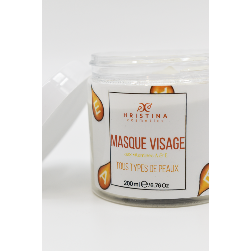Masque visage 100% naturel pour tous les types de peaux - Cosmétique Naturel France