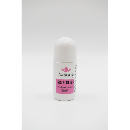 Déodorant roll on skin bliss - Vanille et bergamote - Cosmétique 100% naturel