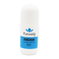 Déodorant roll zestes d'agrumes - Thé vert, thé blanc et vétiver - Cosmétique 100% naturel