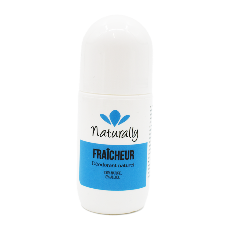 Déodorant roll zestes d'agrumes - Thé vert, thé blanc et vétiver - Cosmétique 100% naturel