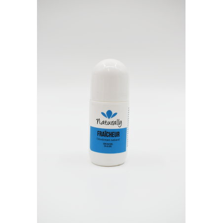 Déodorant roll zestes d'agrumes - Thé vert, thé blanc et vétiver - Cosmétique 100% naturel