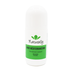 Déodorant roll brise méditerranéenne - Orange douce et vanille - Cosmétique 100% naturel