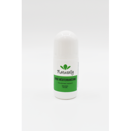 Déodorant roll brise méditerranéenne - Orange douce et vanille - Cosmétique 100% naturel
