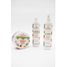 Gommage corps - noix de coco, mangue & fruit de la passion 100% naturel - Gommages corps naturels et hydratants - Cosmétique 100