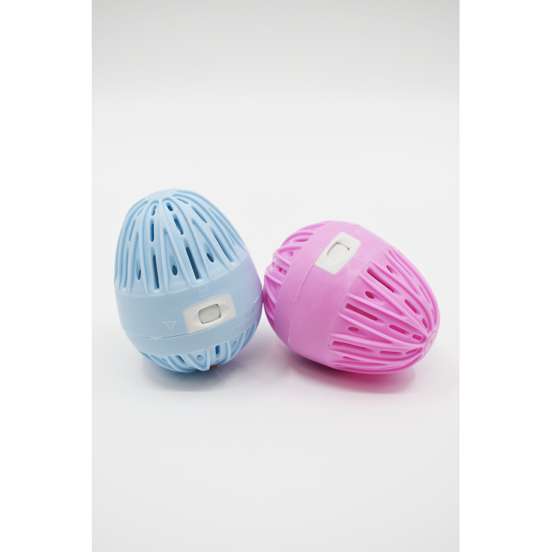 Boule de lavage rose + recharge - senteur printanière