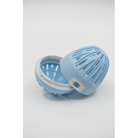 Boule de lavage bleue + recharge - Sans odeur