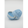Boule de lavage bleue + recharge - Sans odeur