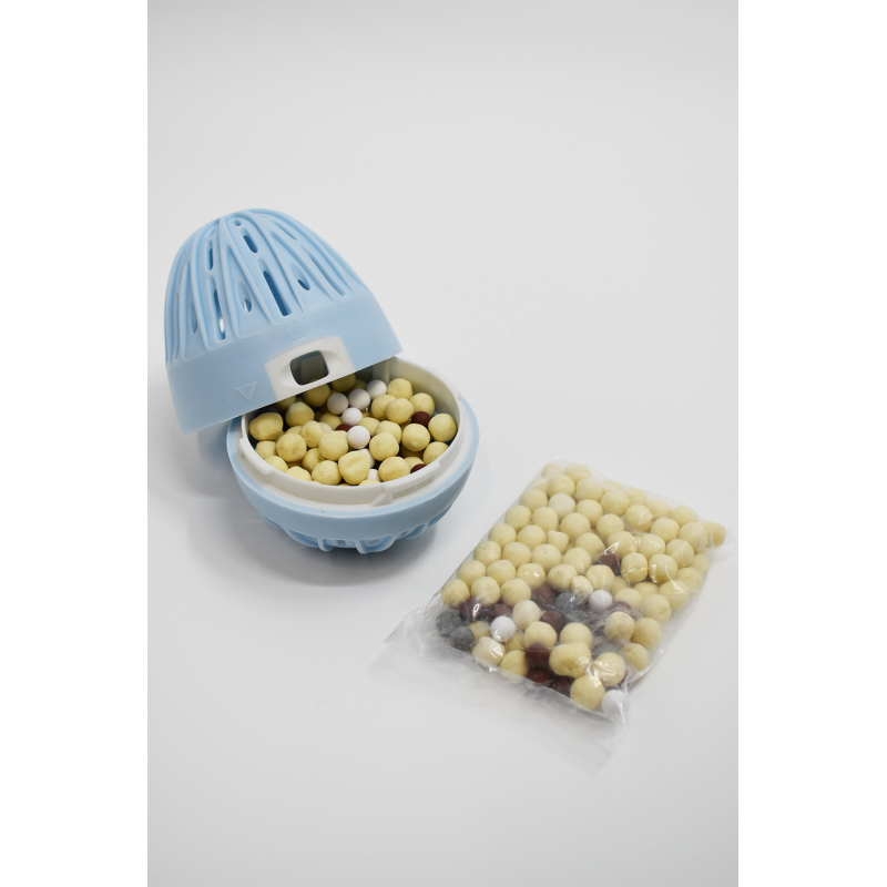 Boule de lavage bleue + recharge - Sans odeur