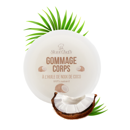 Gommage corps - Noix de coco