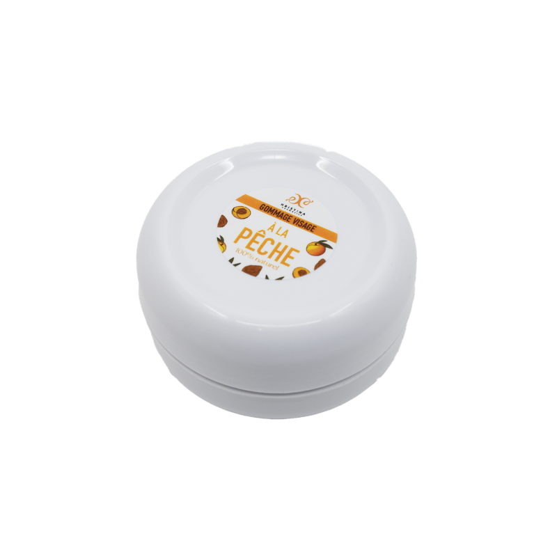 Un gommage visage 100% naturel aux noyaux de pêche - Cosmétiques 100% naturels