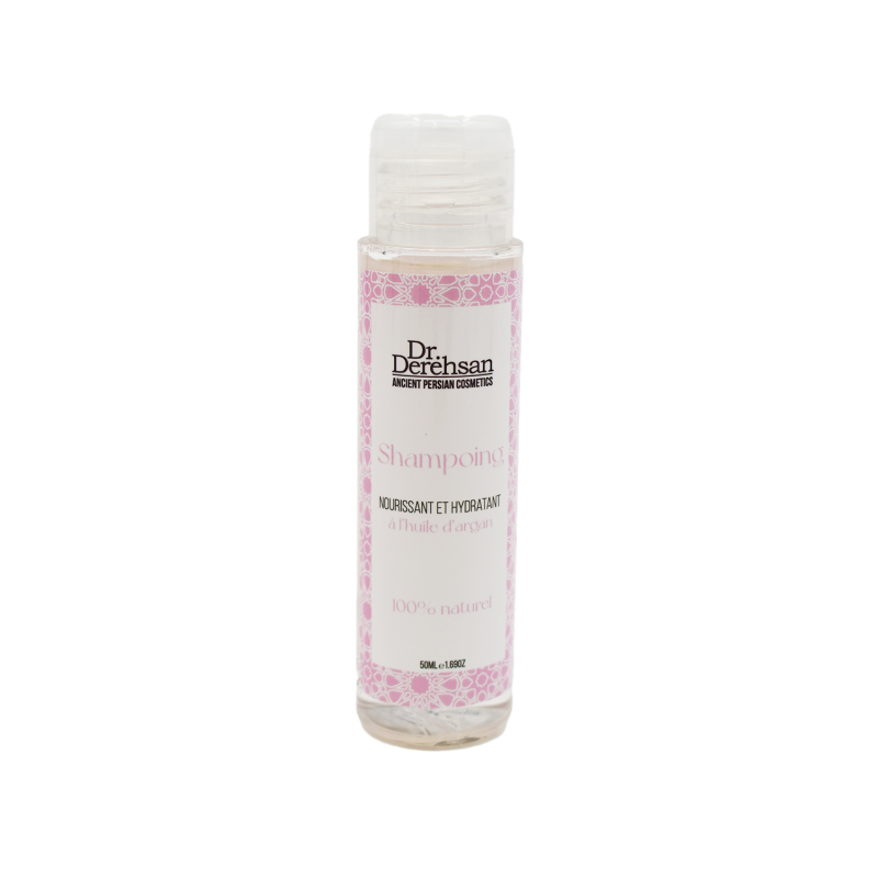 Shampoing naturel à l'huile d'argan - Nourrissant et hydrant