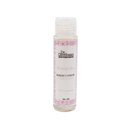 Shampoing naturel à l'huile d'argan - Nourrissant et hydrant