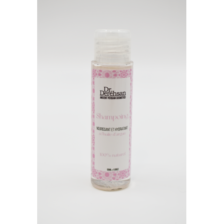 Shampoing naturel à l'huile d'argan - Nourrissant et hydrant