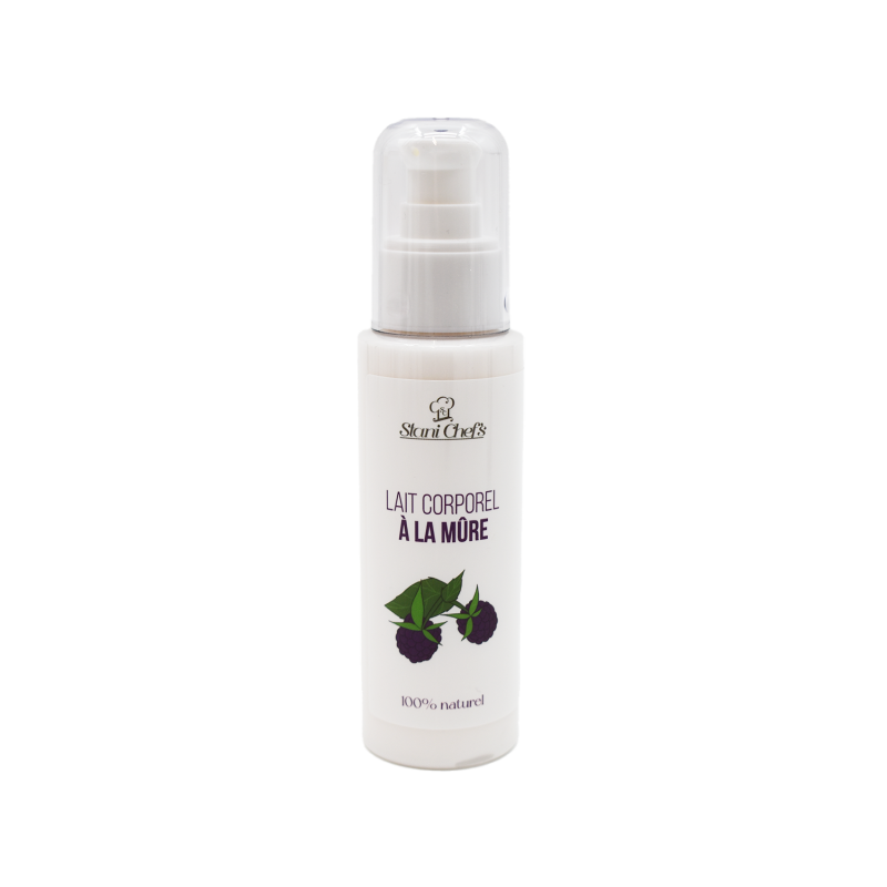 Lait corps hydratant à la mûre - Lait corps 100% naturel