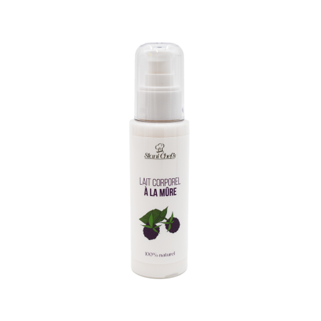 Lait corps hydratant à la mûre - Lait corps 100% naturel