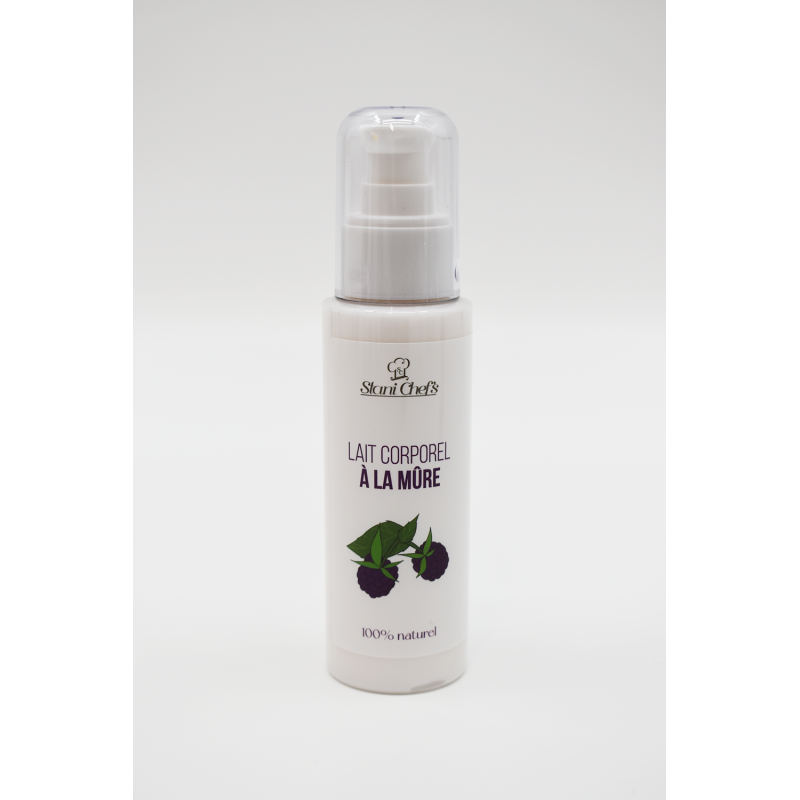 Lait corps hydratant à la mûre - Lait corps 100% naturel