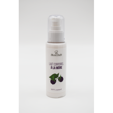Lait corps hydratant à la mûre - Lait corps 100% naturel