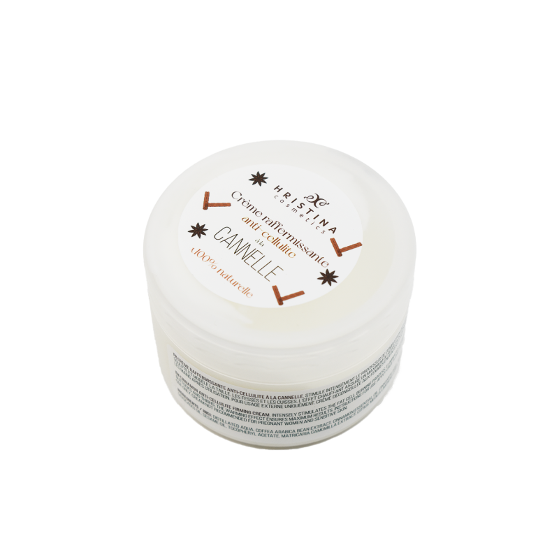 Crème raffermissante anti-cellulite à la cannelle - cosmétique 100% naturel