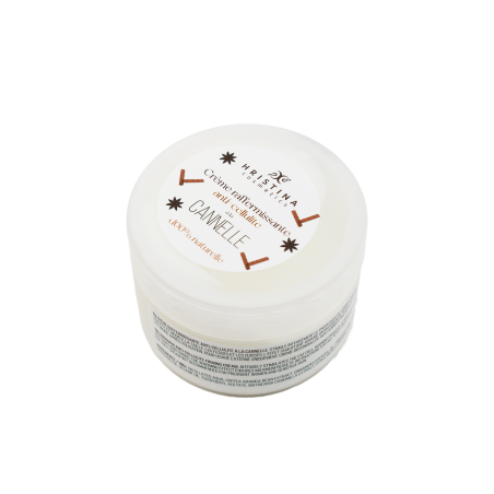 Crème raffermissante anti-cellulite à la cannelle - cosmétique 100% naturel