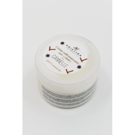 Crème raffermissante anti-cellulite à la cannelle - cosmétique 100% naturel