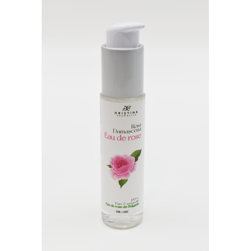 Eau de rose de Damas - Cosmétique 100% naturel