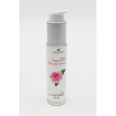 Eau de rose de Damas - Cosmétique 100% naturel