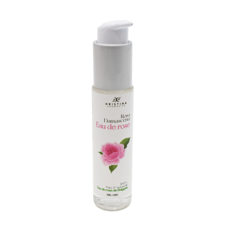 Eau de rose de Damas - Cosmétique 100% naturel