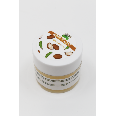 Pur beurre de karité 100% naturel pour corps et cheveux, hydrate intensément - Cosmétiques 100% naturels