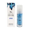 Crème pour le contour des yeux réparatrice 100% naturelle à la poudre de saphir - Cosmétique lithothérapie 100% naturelle