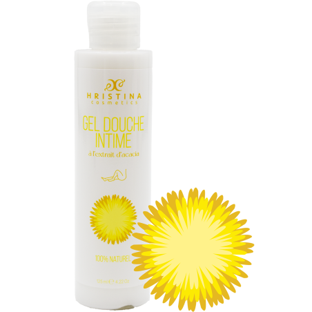 Gel douche intime à l'extrait d'acacia 100% naturel - Cosmétique Naturel France