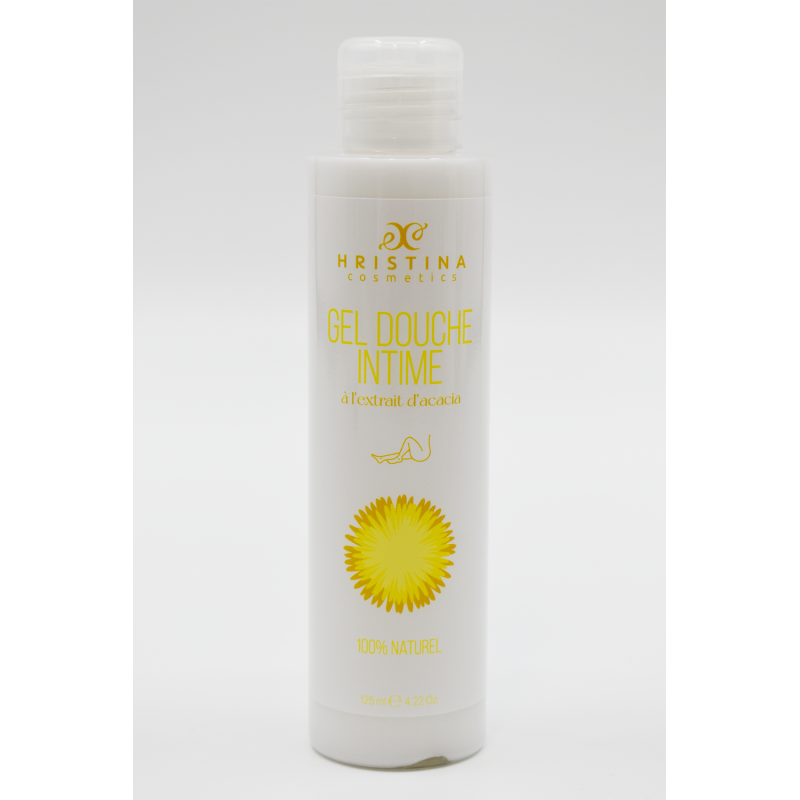 Gel douche intime à l'extrait d'acacia 100% naturel - Cosmétique Naturel France
