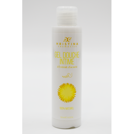 Gel douche intime à l'extrait d'acacia 100% naturel - Cosmétique Naturel France