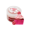 Gommage corps - Muffin à la framboise - 100% naturel - Gommages corps naturels et hydratants - Cosmétique 100% naturels