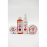 Lait corporel 100% naturel - muffin à la framboise - Cosmétique Naturel France