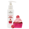 Lait corporel 100% naturel - muffin à la framboise - Cosmétique Naturel France