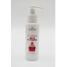 Lait corporel 100% naturel - muffin à la framboise - Cosmétique Naturel France