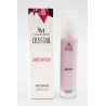 Crème de nuit hydratante 100% naturelle à la poudre d'améthyste - Cosmétique lithothérapie 100% naturelle