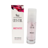 Crème pour le contour des yeux hydratante 100% naturelle à la poudre d'améthyste - Cosmétique lithothérapie 100% naturelle