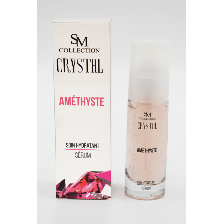 Sérum à la poudre d'améthyste